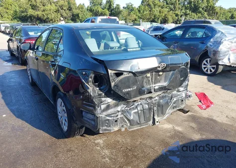 2019 Toyota Corolla Le z USA, uszkodzony, nr VIN 2T1BURHE8KC213417